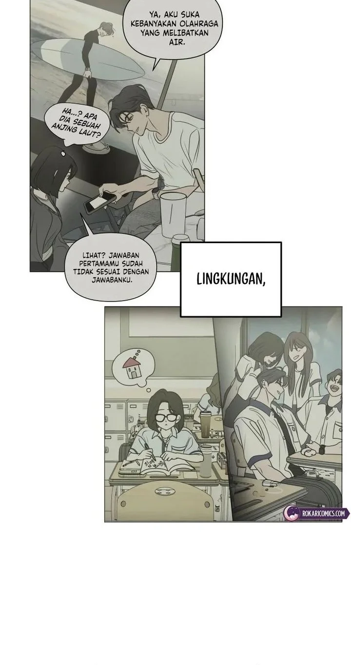 I Want to Trick You Chapter 13 Gambar 52