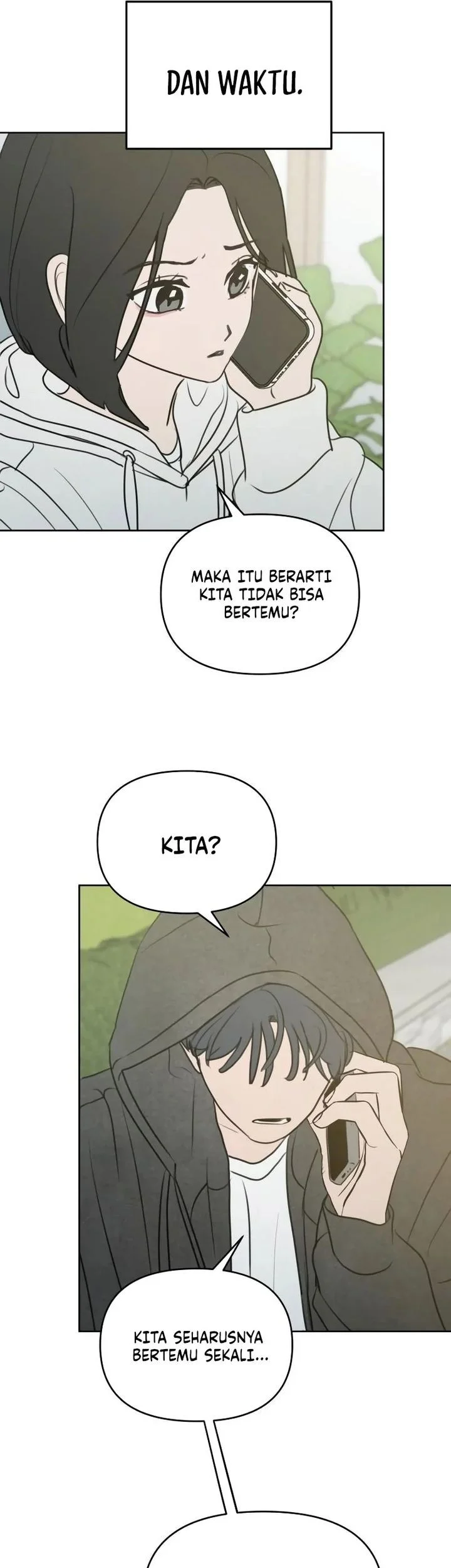 I Want to Trick You Chapter 13 Gambar 53