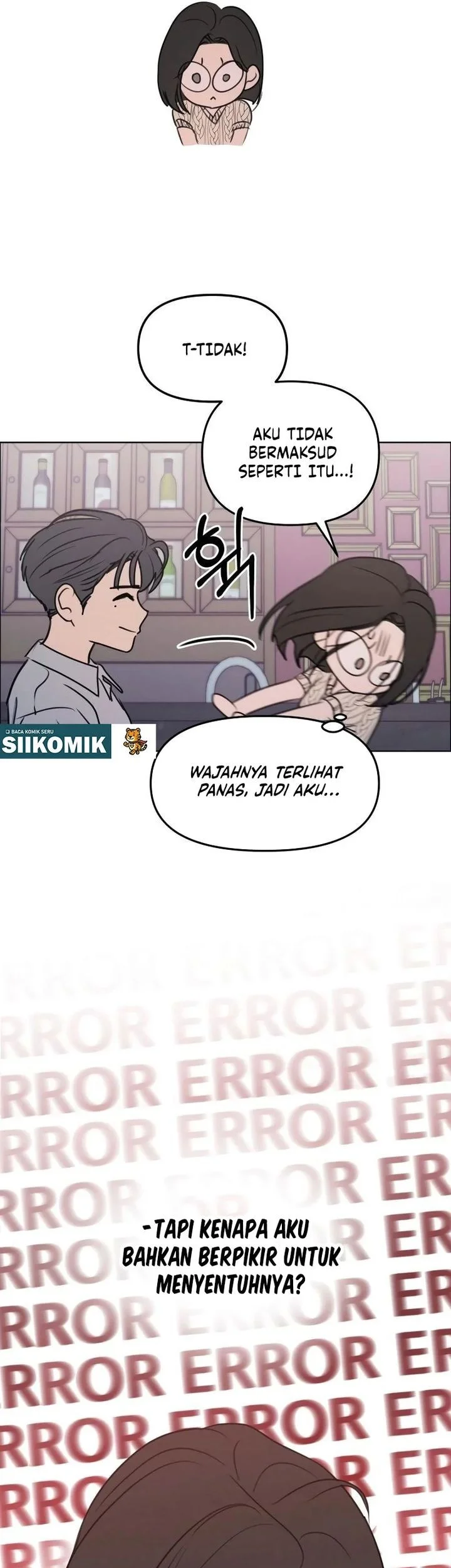 I Want to Trick You Chapter 13 Gambar 3