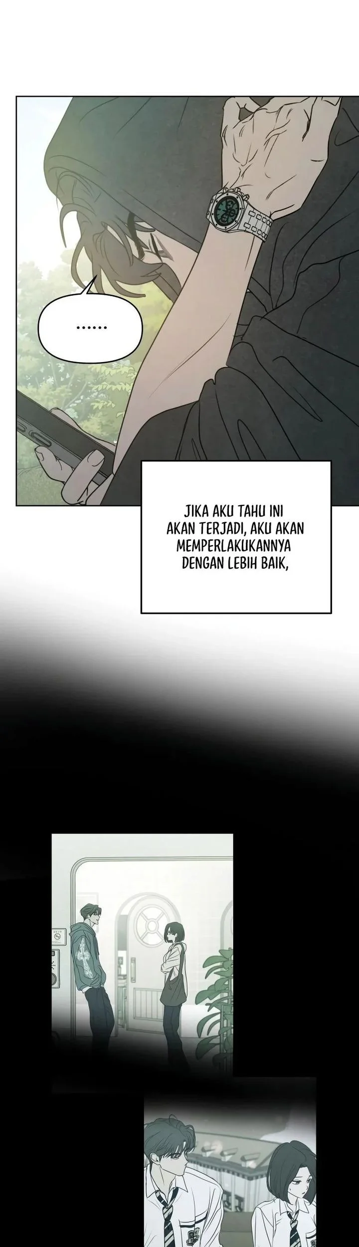 I Want to Trick You Chapter 13 Gambar 61