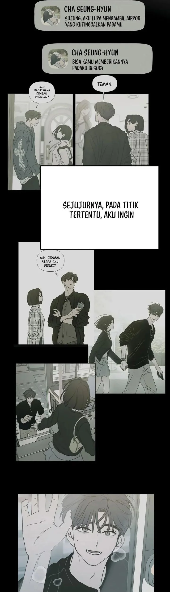 I Want to Trick You Chapter 13 Gambar 67