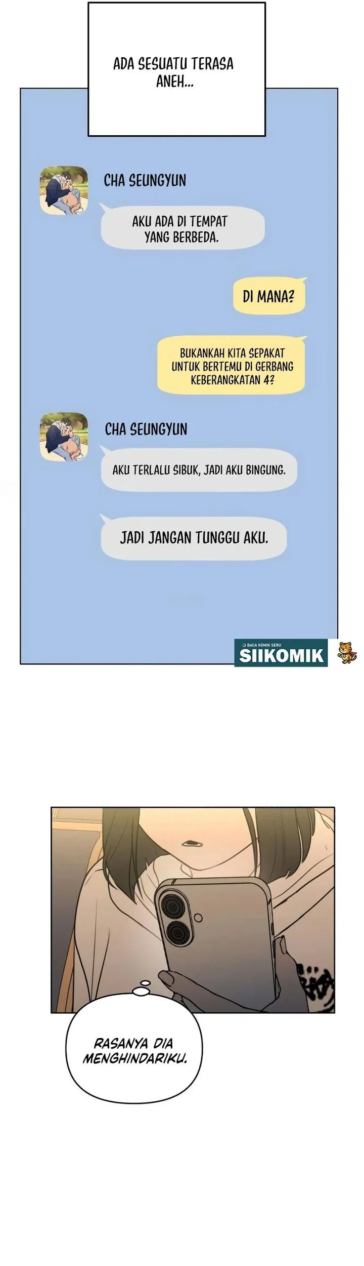 I Want to Trick You Chapter 14 Gambar 21