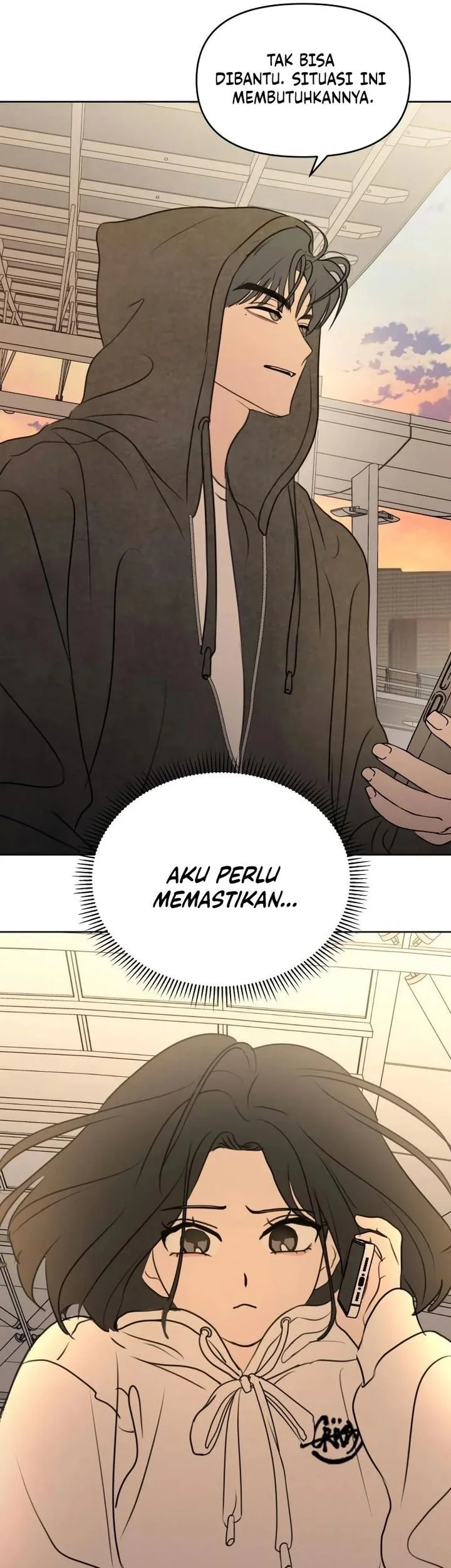 I Want to Trick You Chapter 14 Gambar 28