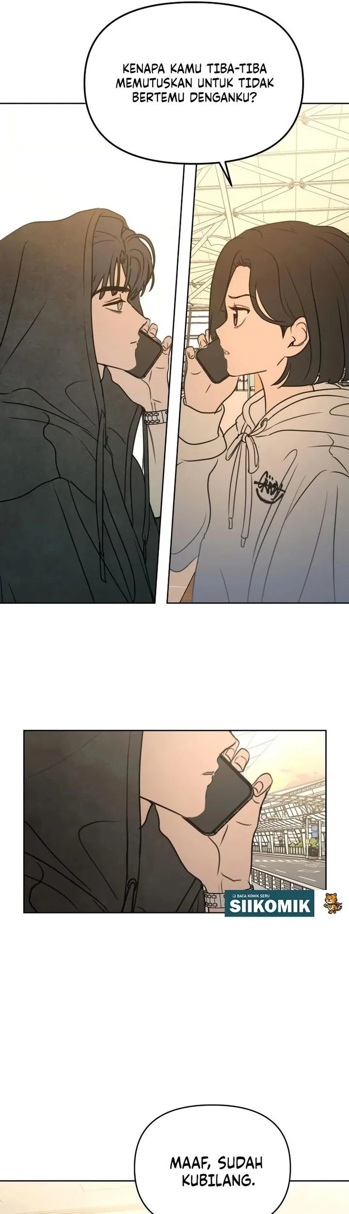 I Want to Trick You Chapter 14 Gambar 33