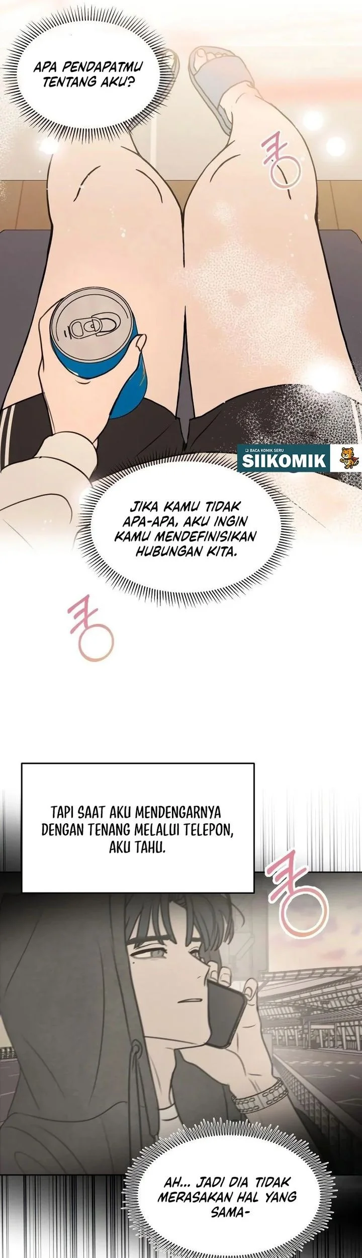 I Want to Trick You Chapter 14 Gambar 39