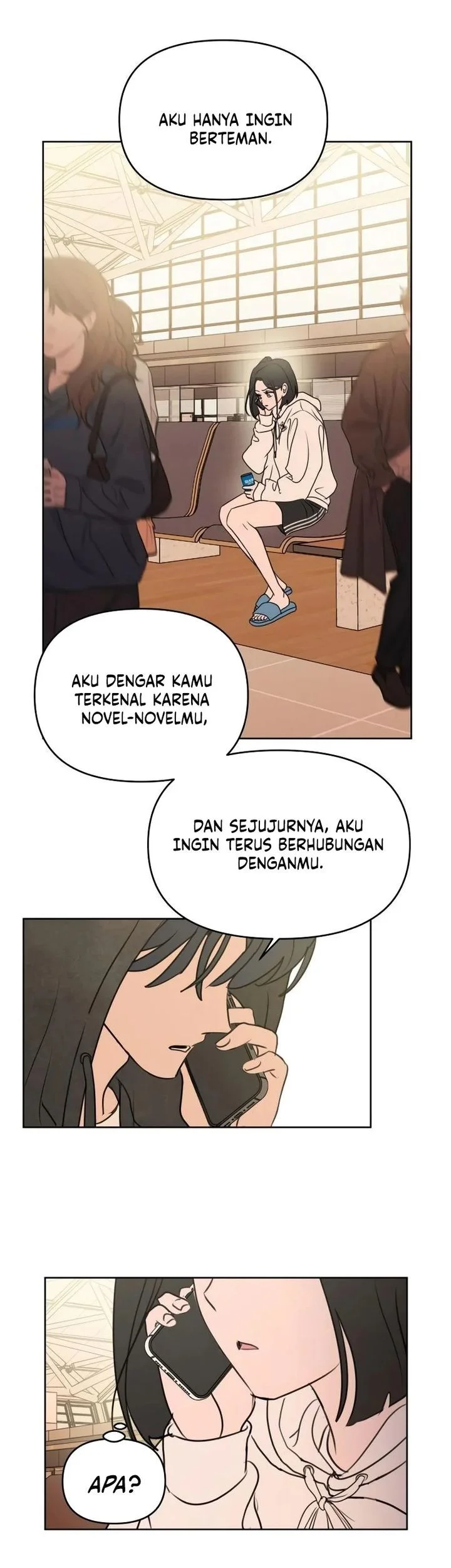 I Want to Trick You Chapter 14 Gambar 43