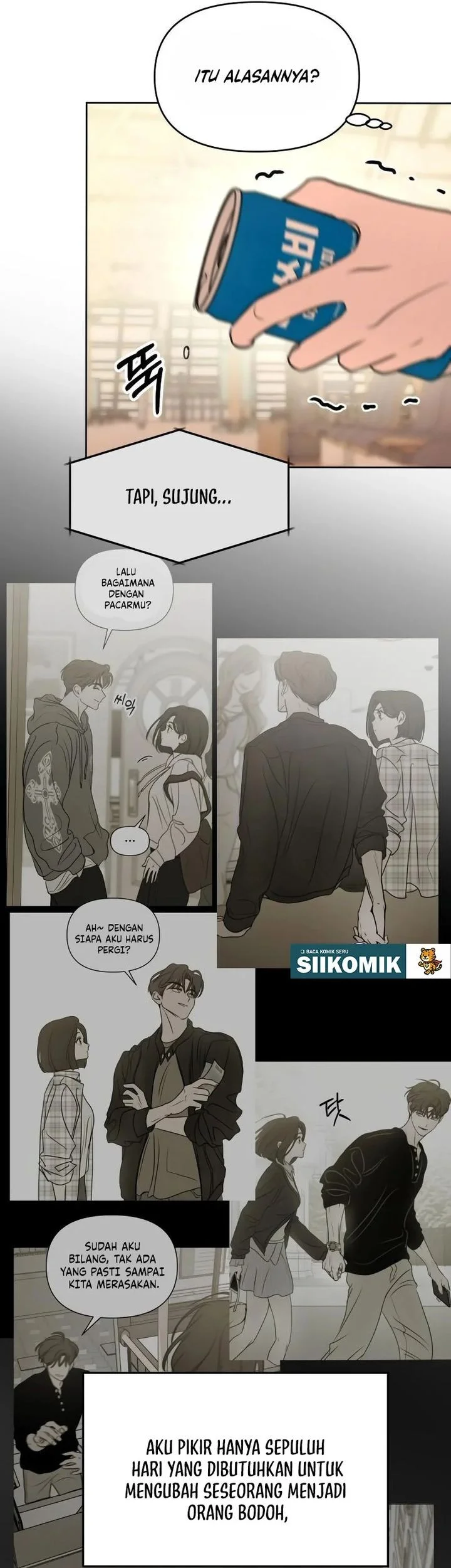 I Want to Trick You Chapter 14 Gambar 45