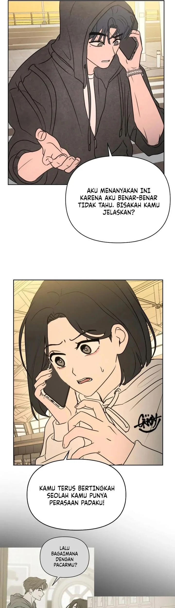 I Want to Trick You Chapter 14 Gambar 49