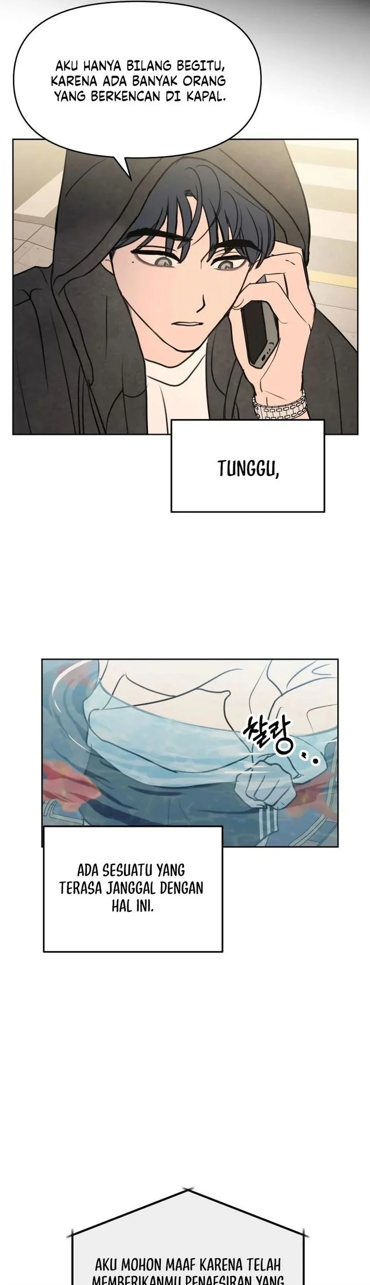 I Want to Trick You Chapter 14 Gambar 53