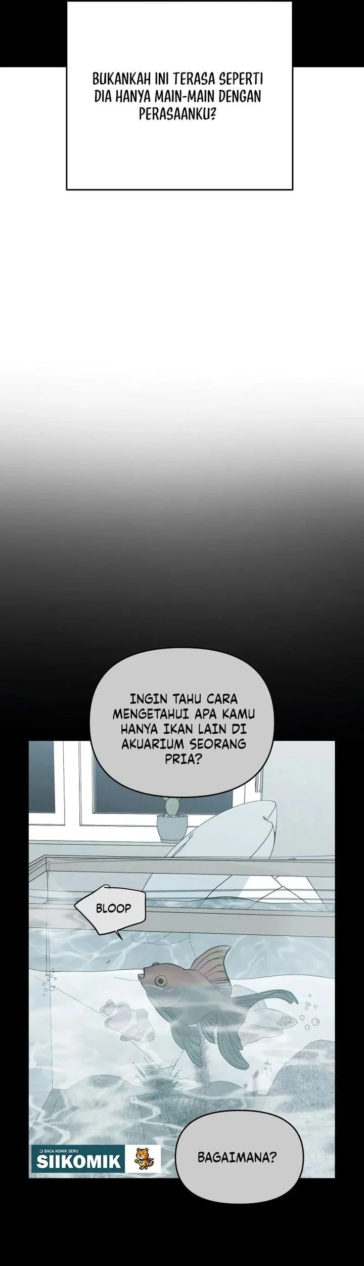 I Want to Trick You Chapter 14 Gambar 55