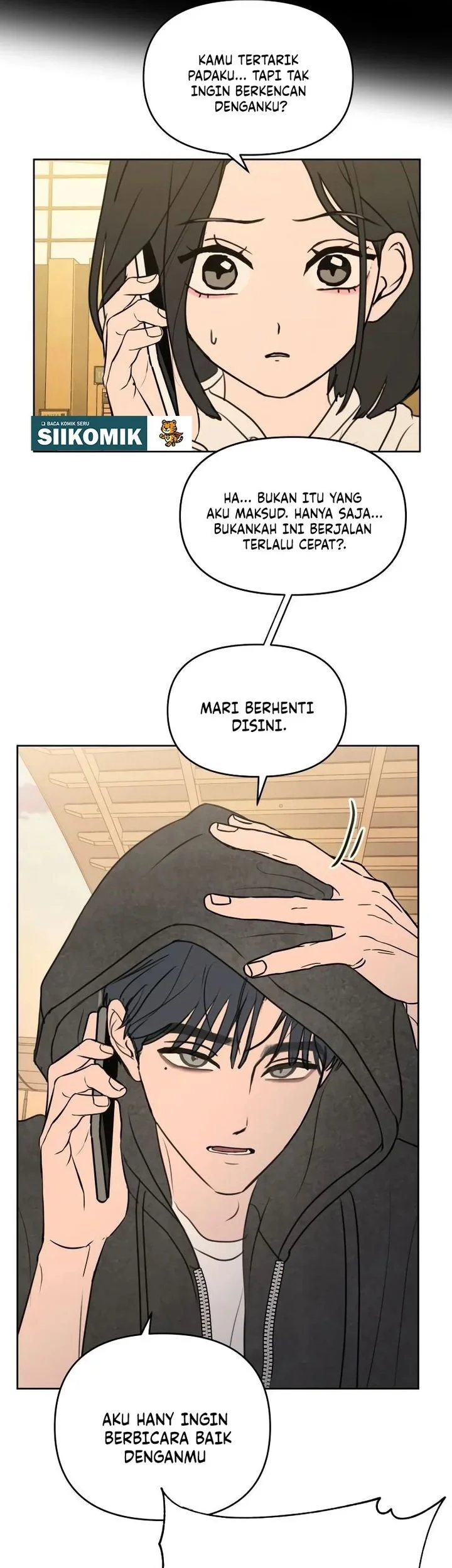 I Want to Trick You Chapter 14 Gambar 64