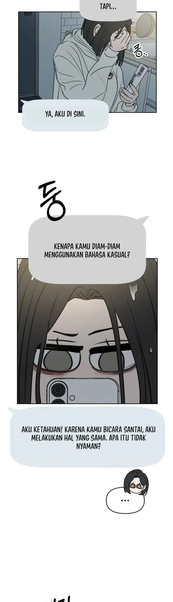 I Want to Trick You Chapter 15 Gambar 36