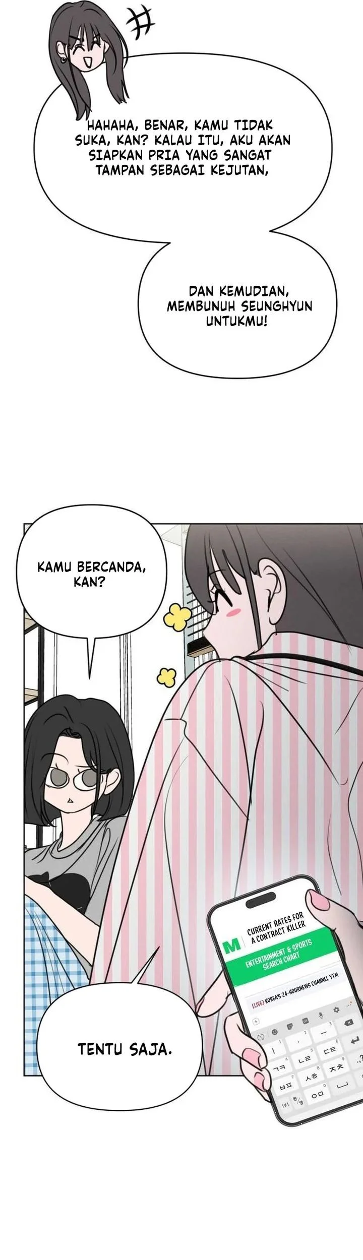 I Want to Trick You Chapter 15 Gambar 42