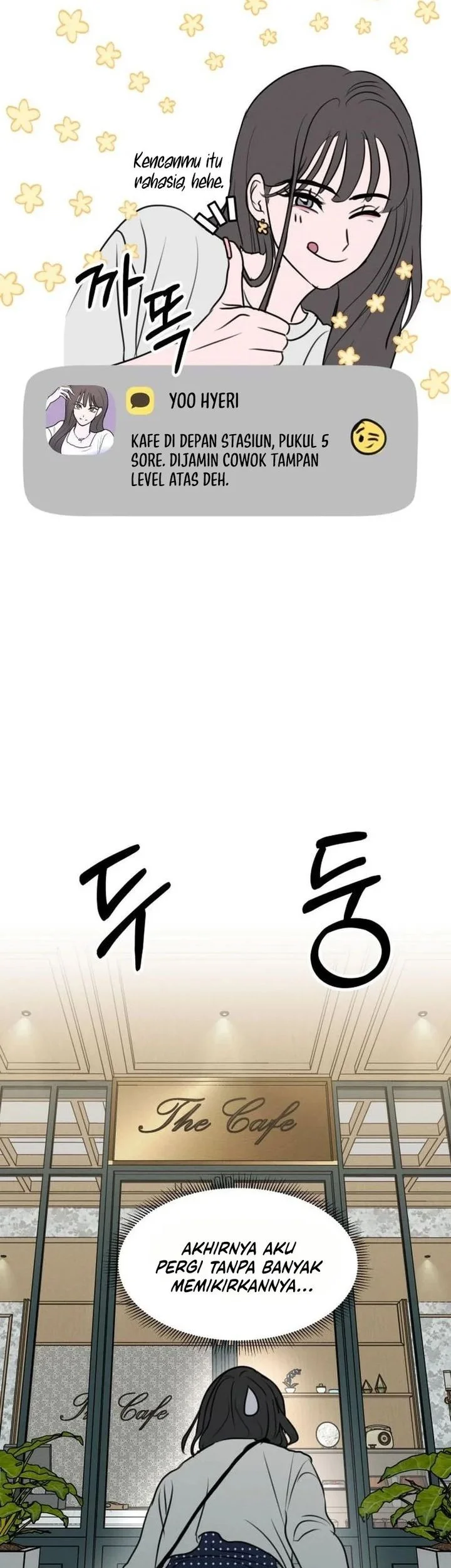 I Want to Trick You Chapter 15 Gambar 44