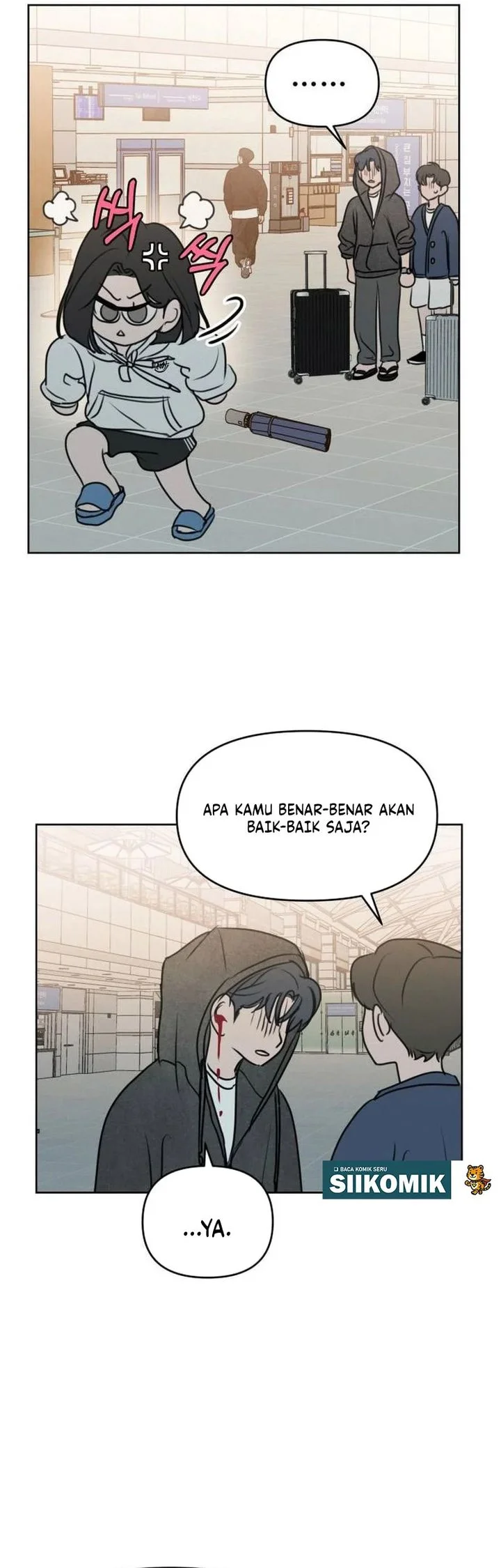 I Want to Trick You Chapter 15 Gambar 17
