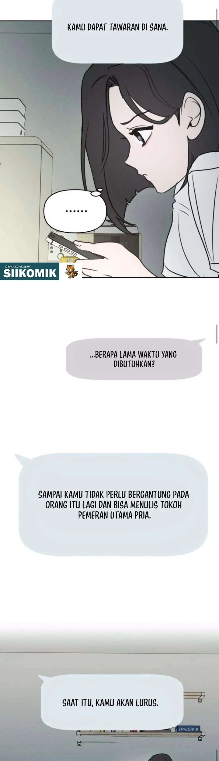 I Want to Trick You Chapter 16 Gambar 36