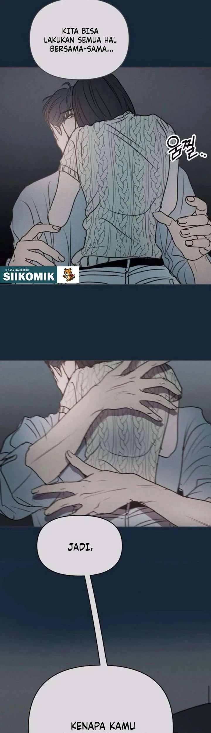 I Want to Trick You Chapter 16 Gambar 54