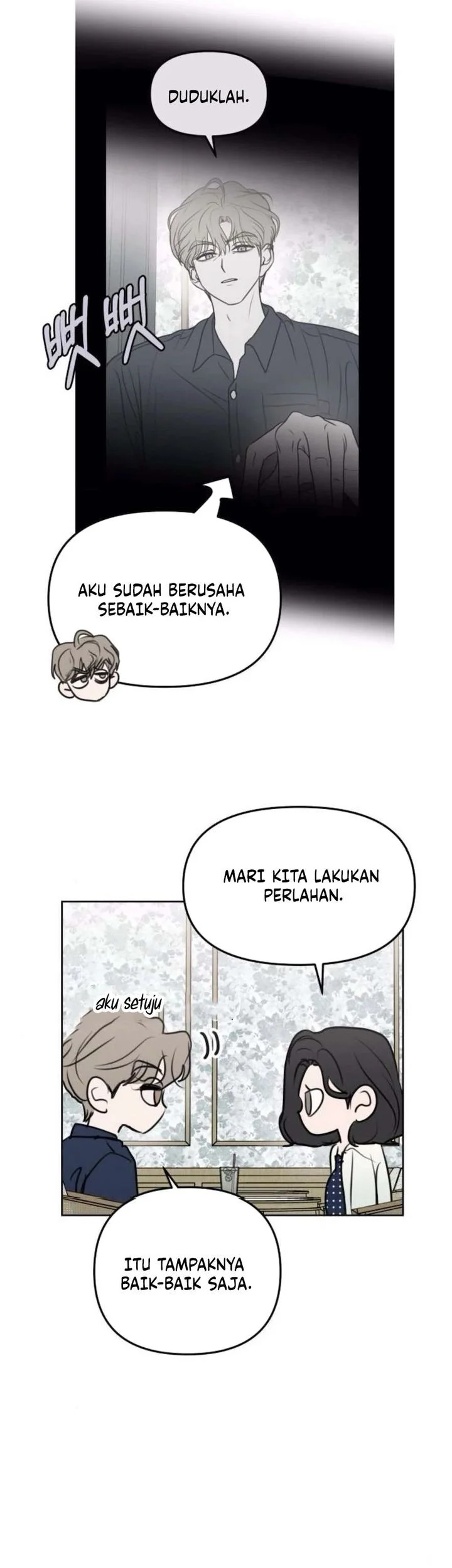I Want to Trick You Chapter 16 Gambar 17