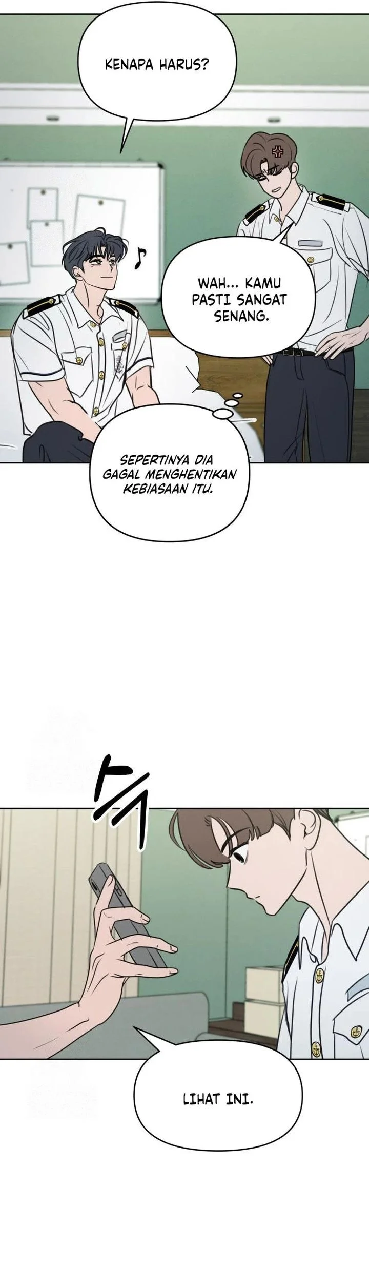 I Want to Trick You Chapter 17 Gambar 34