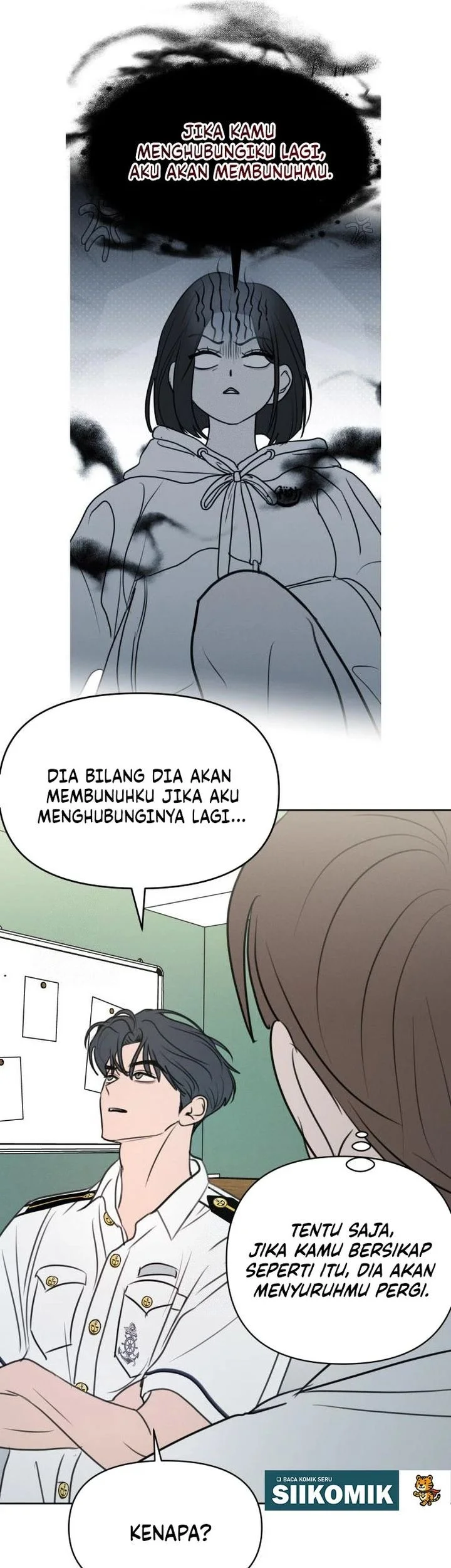 I Want to Trick You Chapter 17 Gambar 36