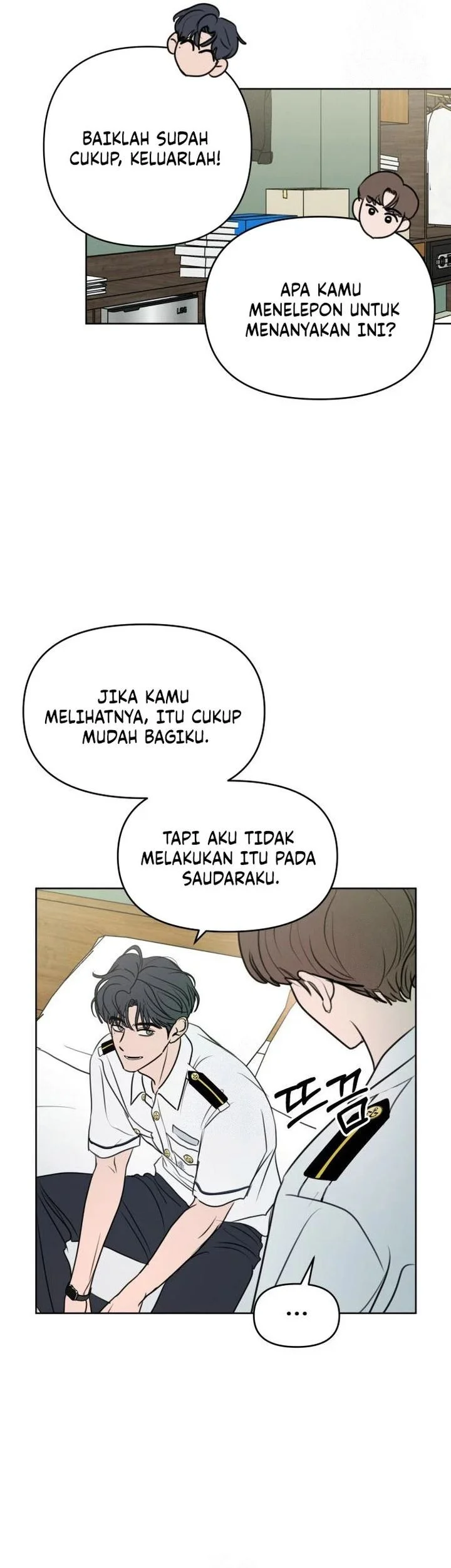 I Want to Trick You Chapter 17 Gambar 42