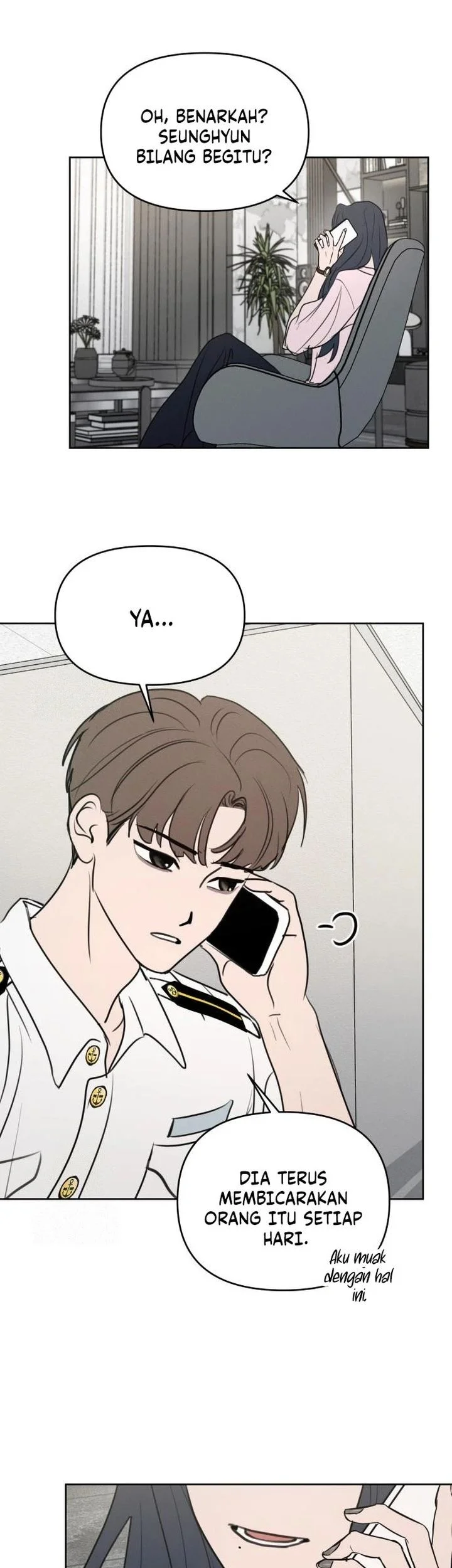 I Want to Trick You Chapter 17 Gambar 44