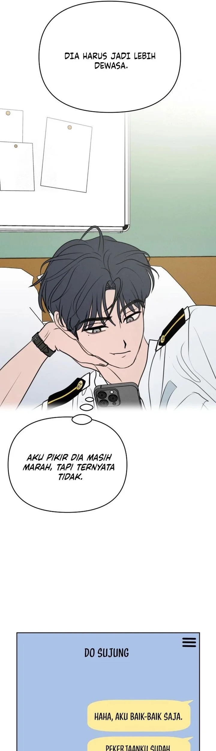 I Want to Trick You Chapter 17 Gambar 46