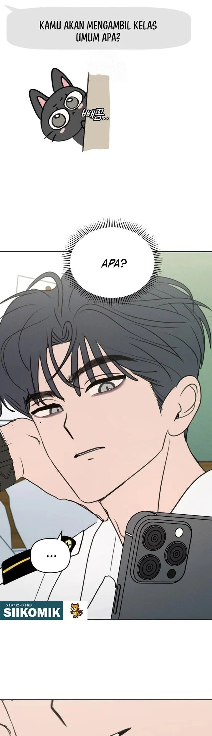 I Want to Trick You Chapter 17 Gambar 48