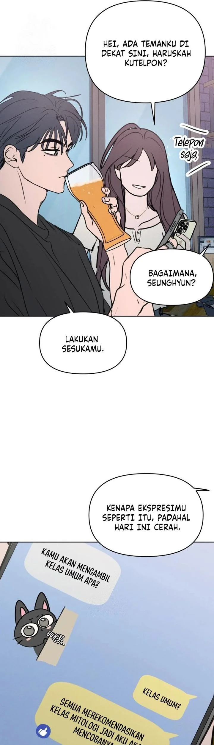 I Want to Trick You Chapter 17 Gambar 58