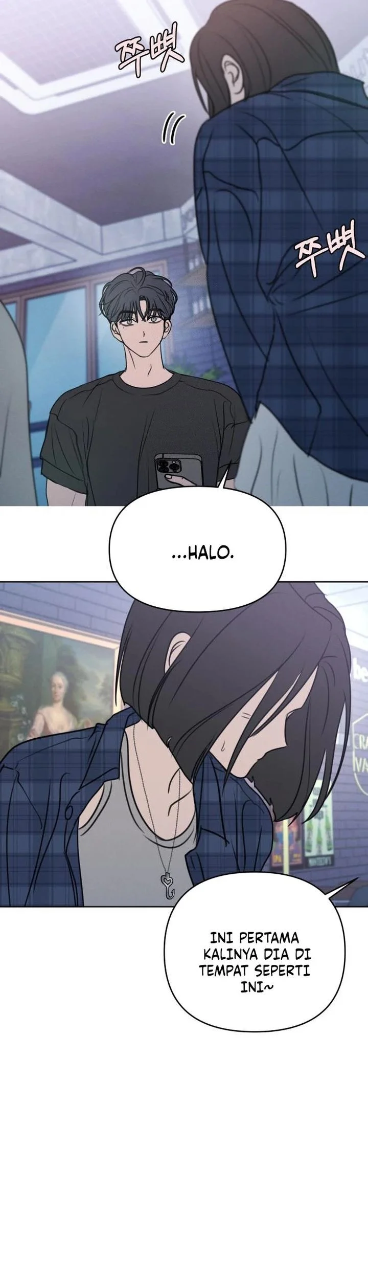 I Want to Trick You Chapter 17 Gambar 61