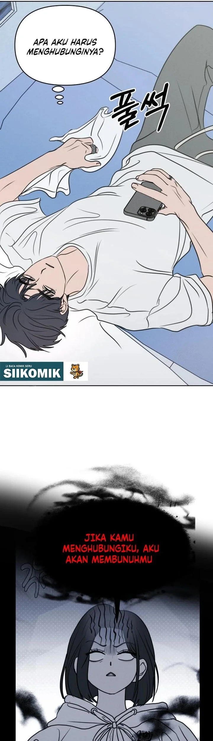 I Want to Trick You Chapter 18 Gambar 29