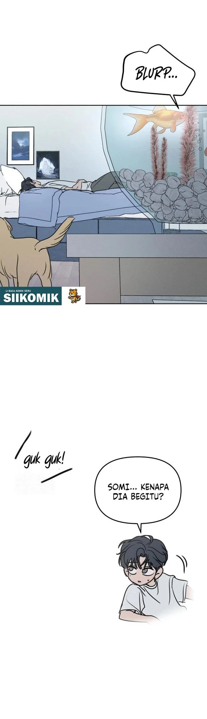 I Want to Trick You Chapter 18 Gambar 37