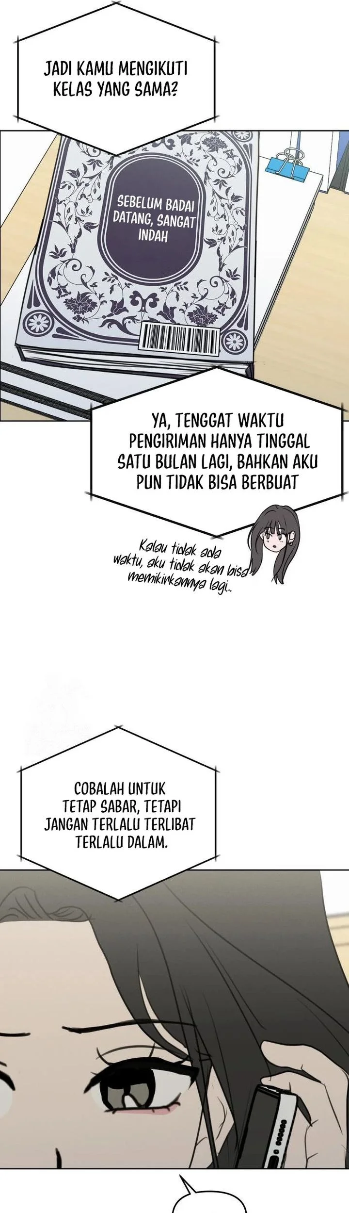 I Want to Trick You Chapter 18 Gambar 48