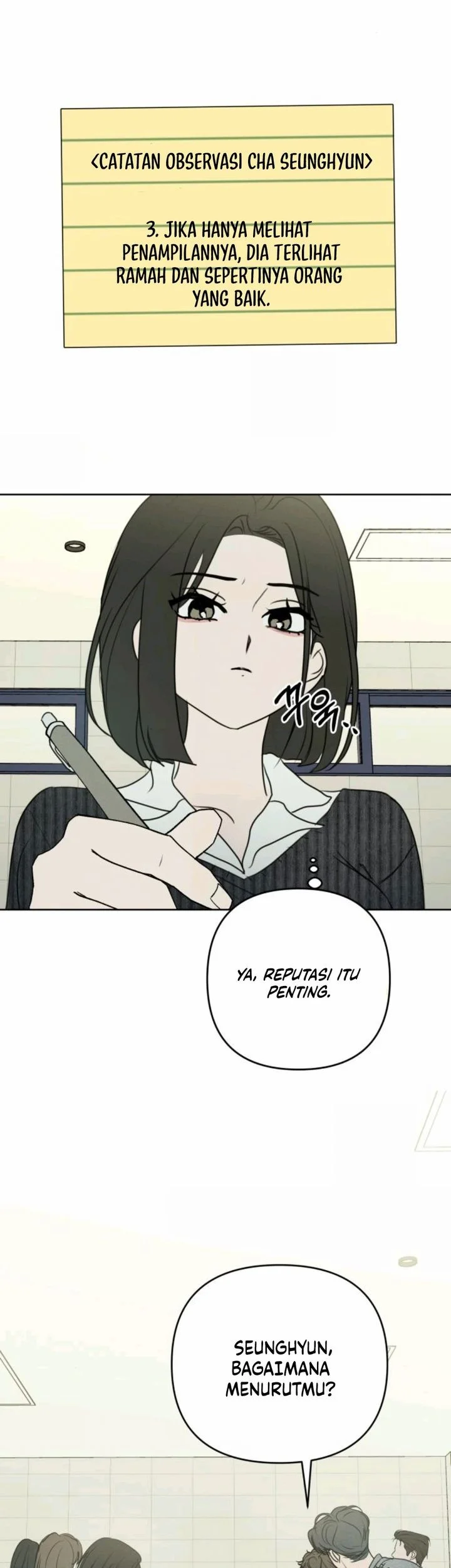 I Want to Trick You Chapter 19 Gambar 32