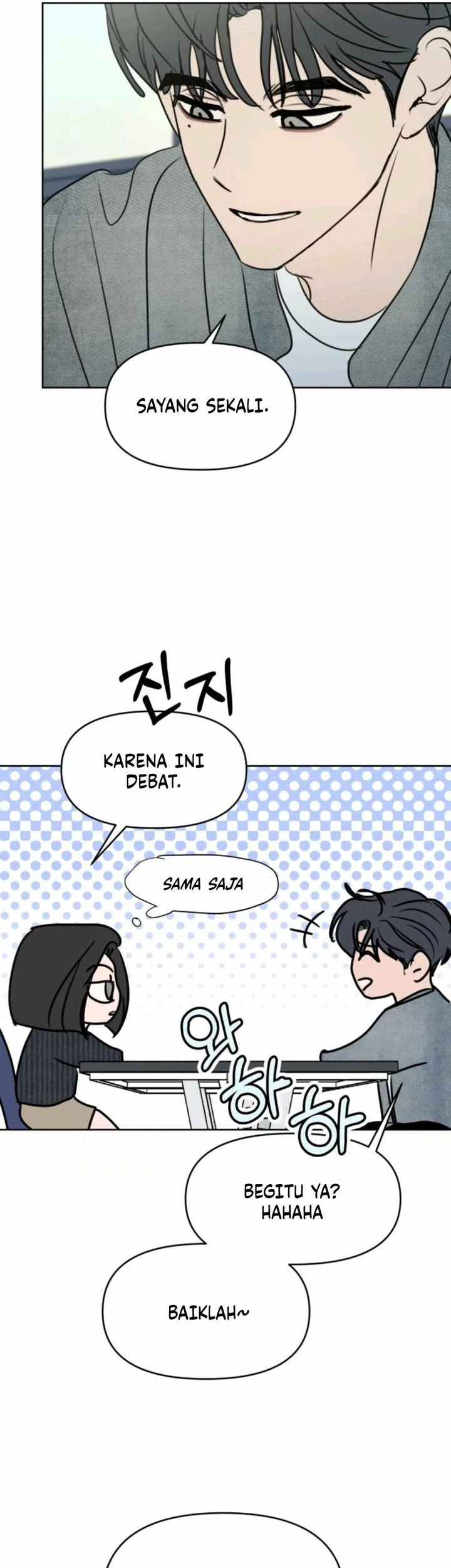 I Want to Trick You Chapter 19 Gambar 40
