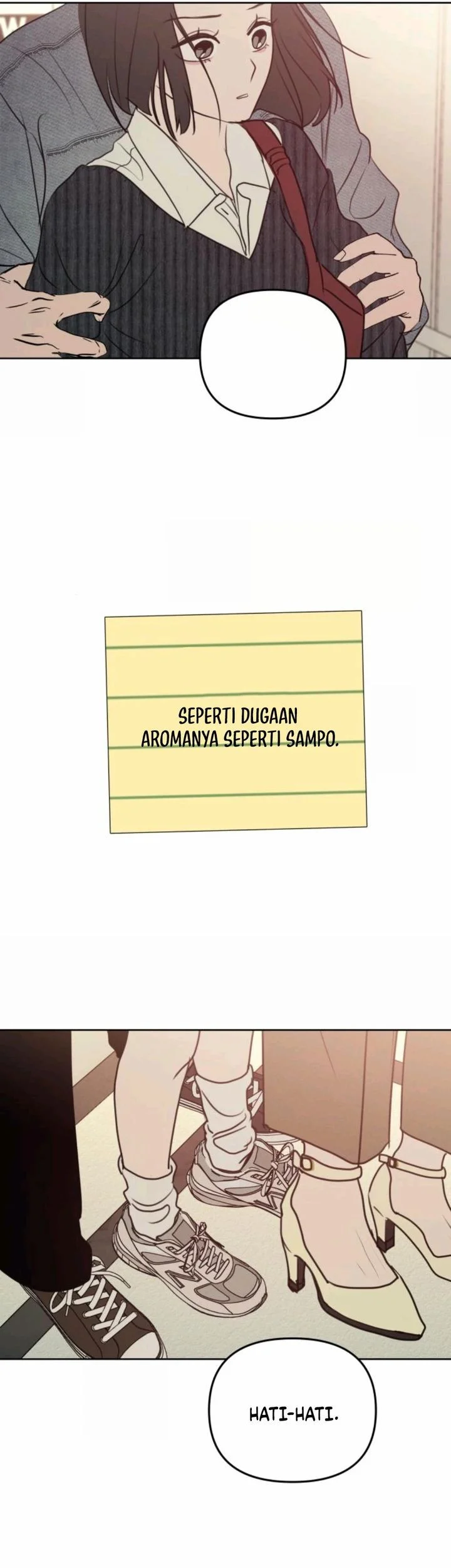 I Want to Trick You Chapter 19 Gambar 54