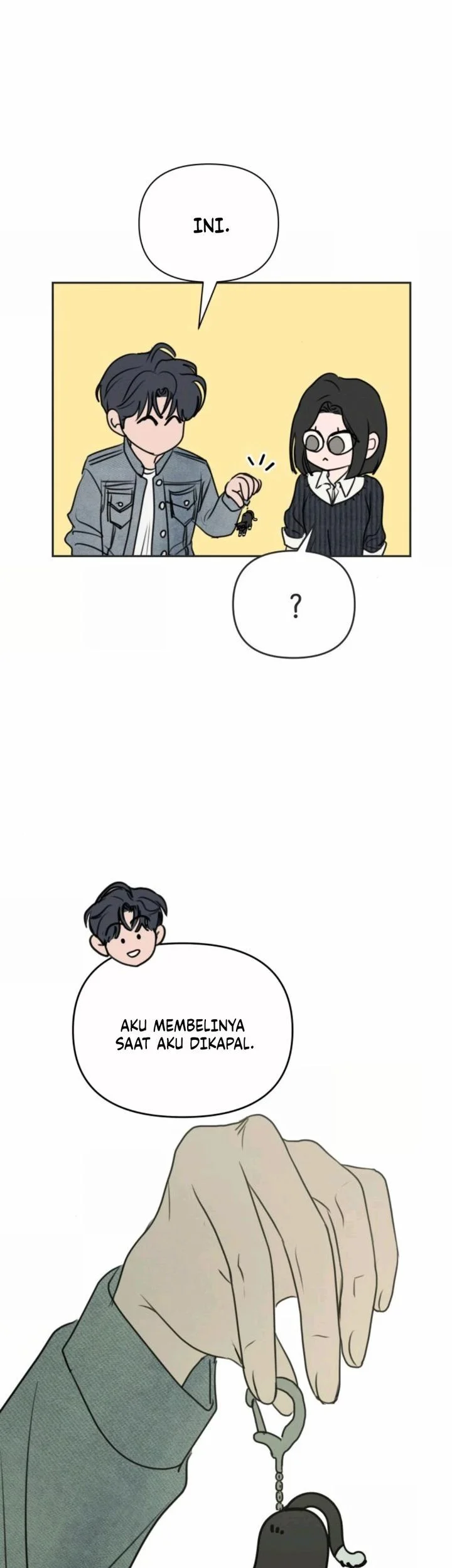 I Want to Trick You Chapter 19 Gambar 9