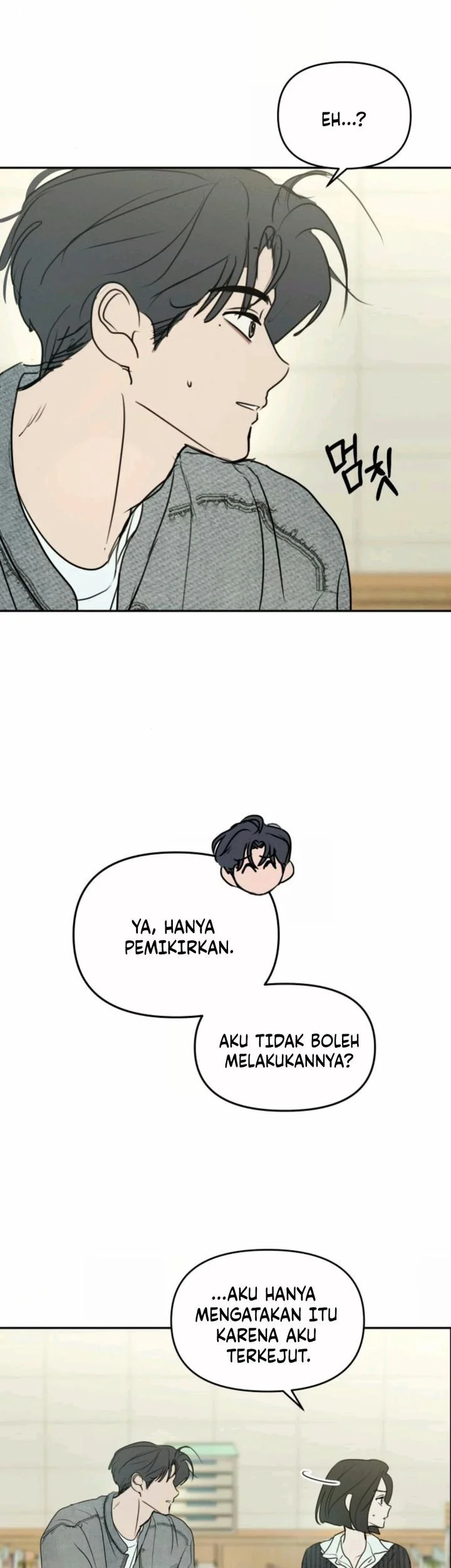 I Want to Trick You Chapter 19 Gambar 13