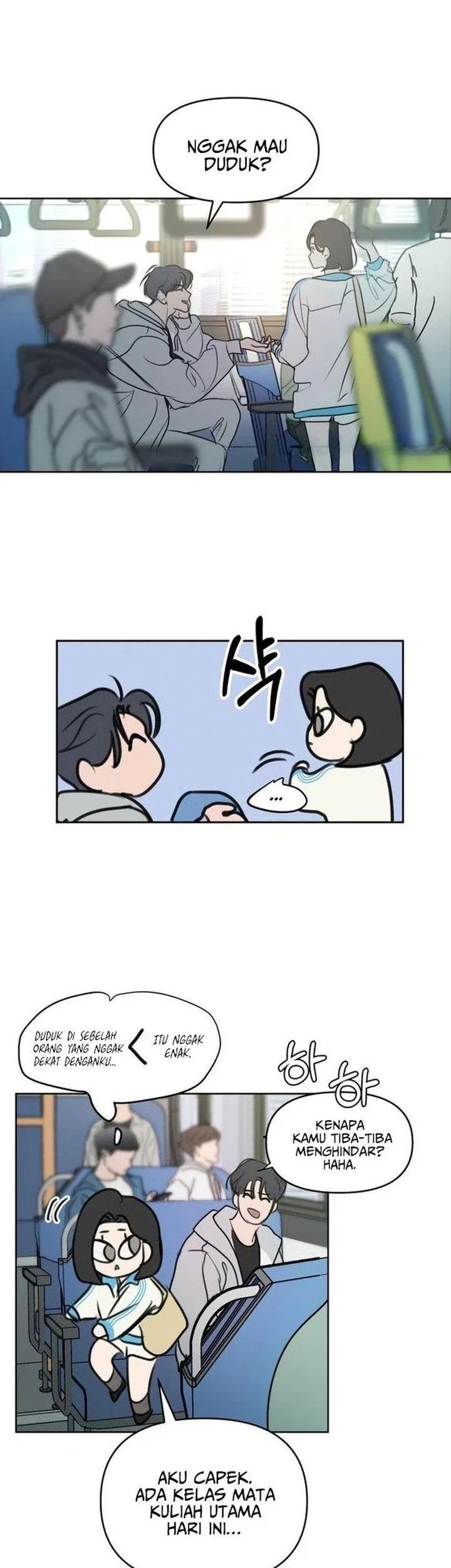 I Want to Trick You Chapter 2 Gambar 39