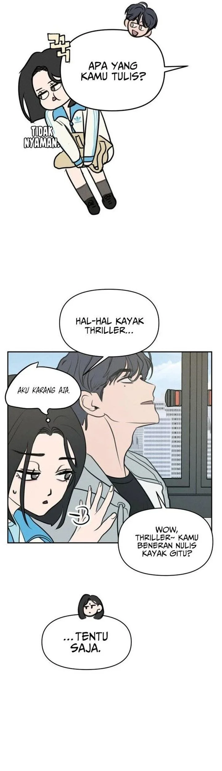 I Want to Trick You Chapter 2 Gambar 41