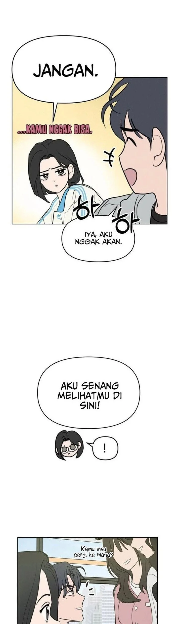 I Want to Trick You Chapter 2 Gambar 43