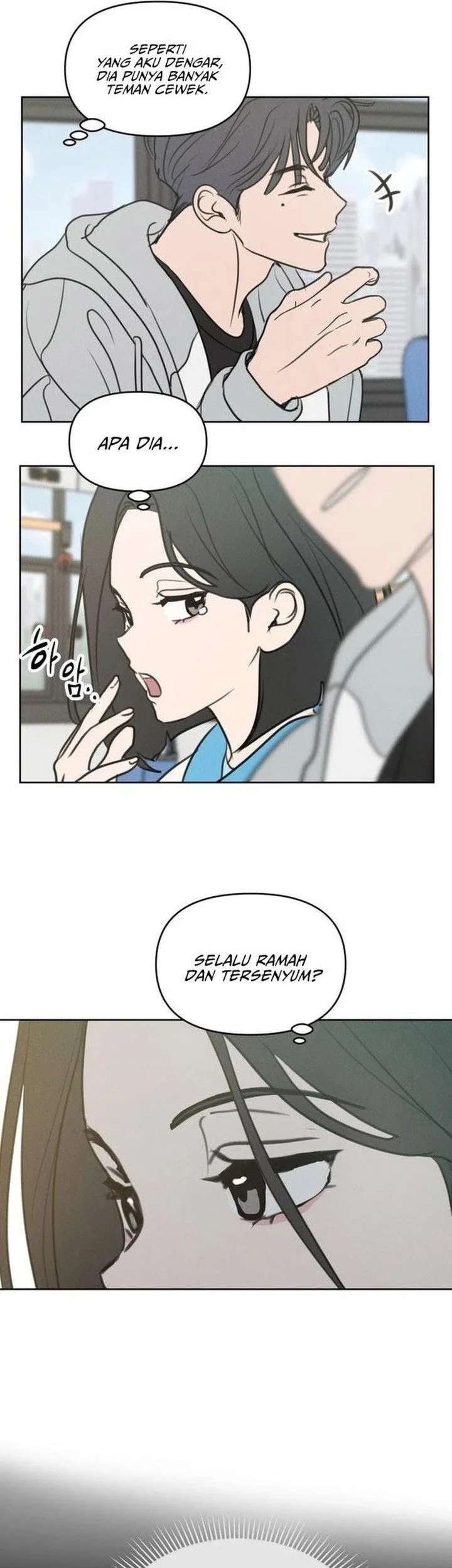 I Want to Trick You Chapter 2 Gambar 45