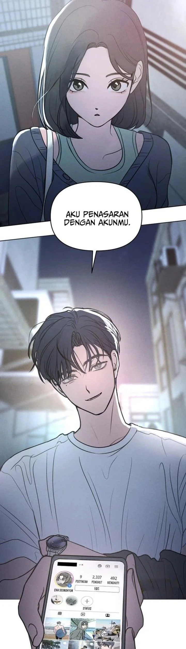 I Want to Trick You Chapter 2 Gambar 3