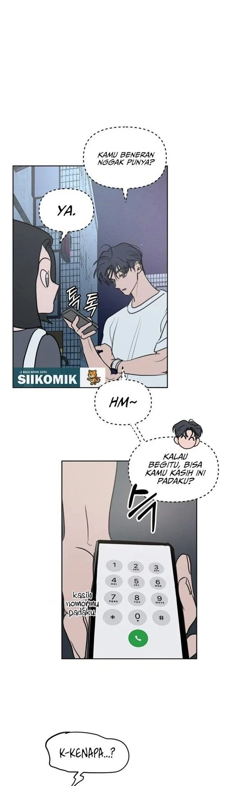 I Want to Trick You Chapter 2 Gambar 5