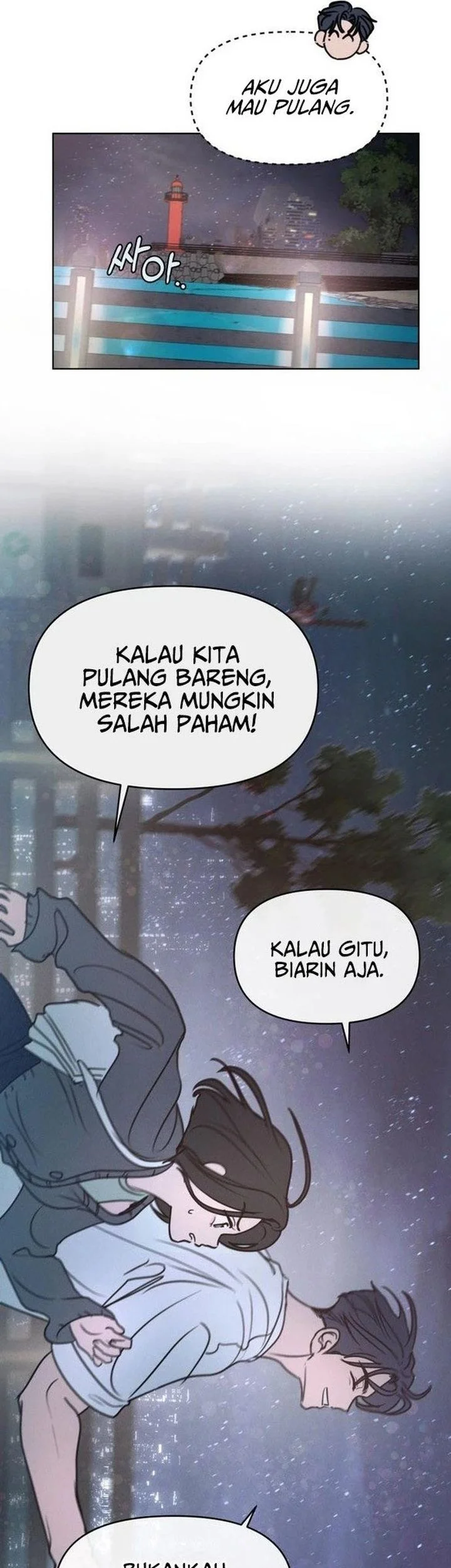 I Want to Trick You Chapter 2 Gambar 13