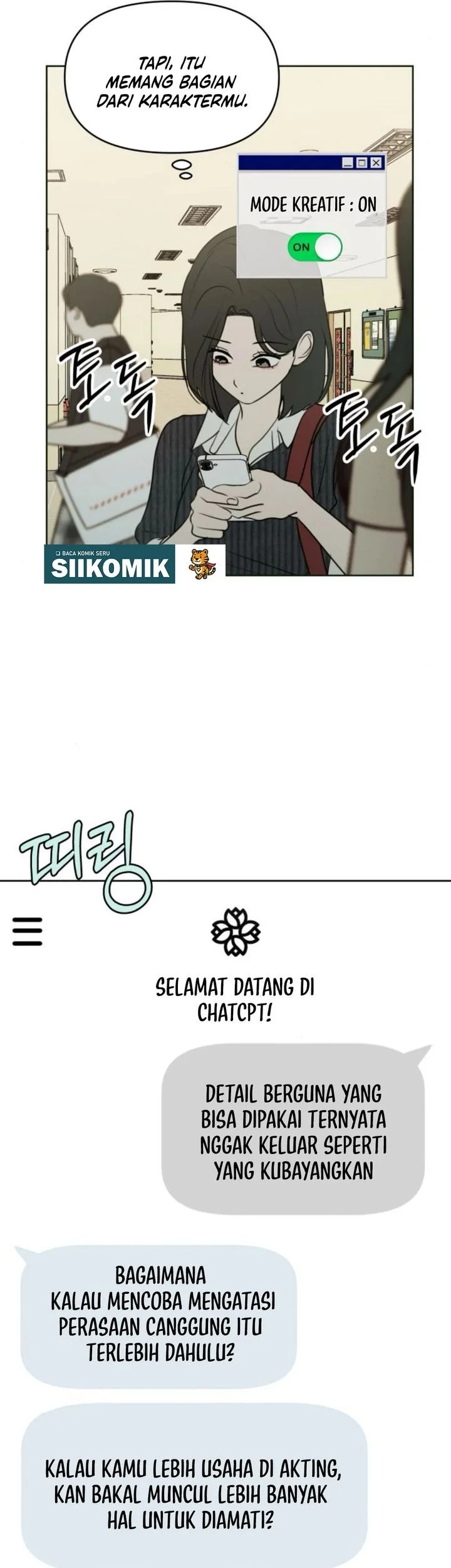 I Want to Trick You Chapter 20 Gambar 9