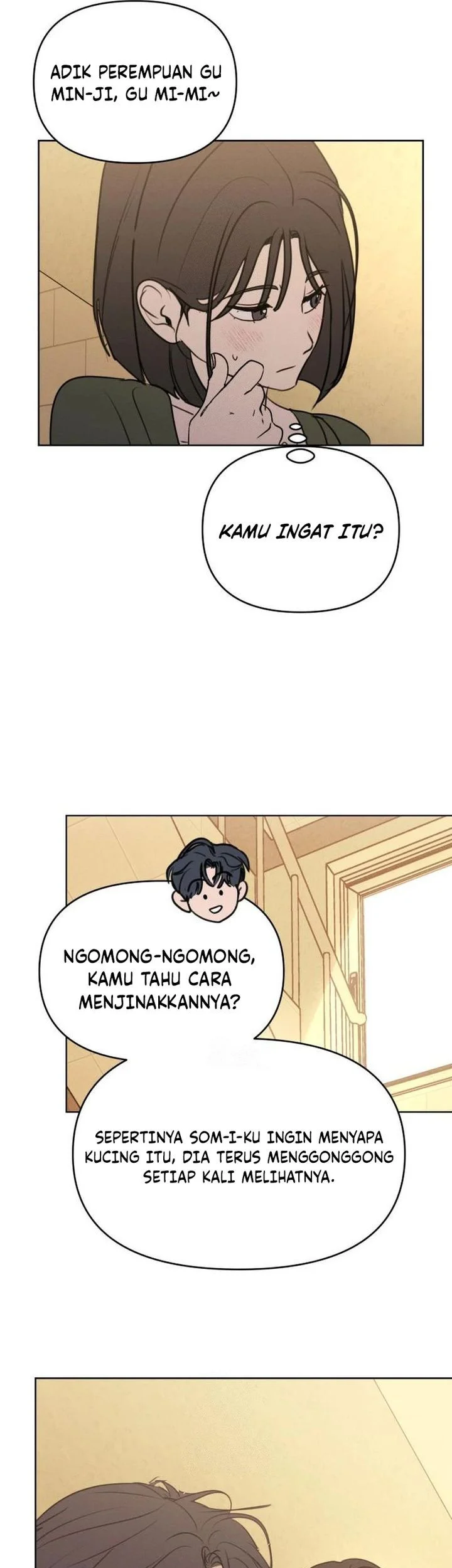 I Want to Trick You Chapter 21 Gambar 24