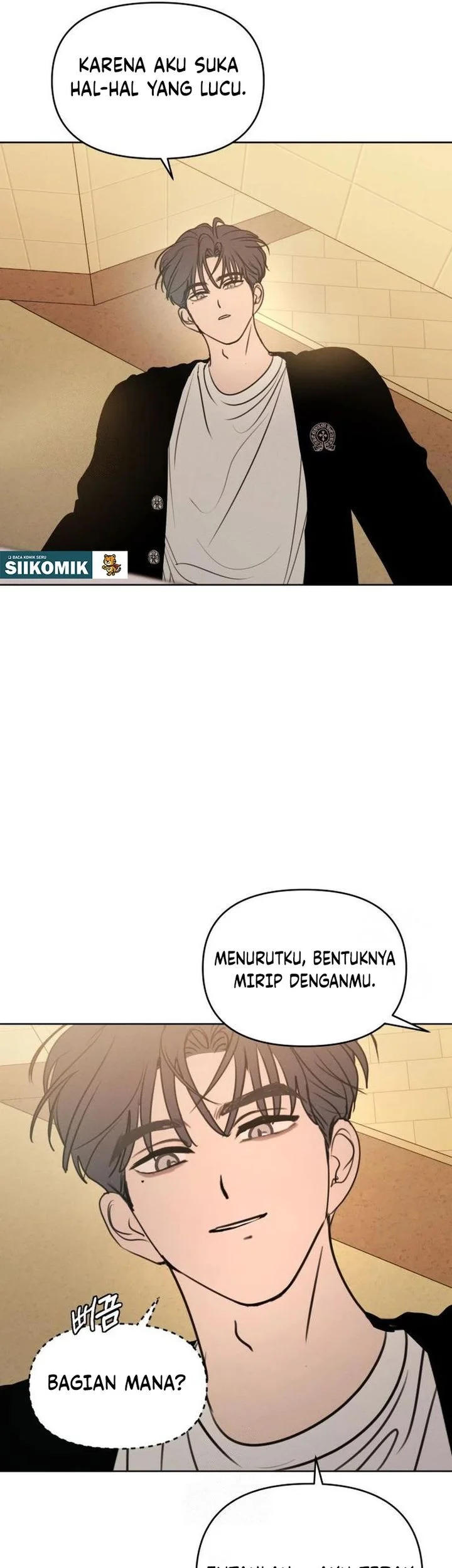 I Want to Trick You Chapter 21 Gambar 30