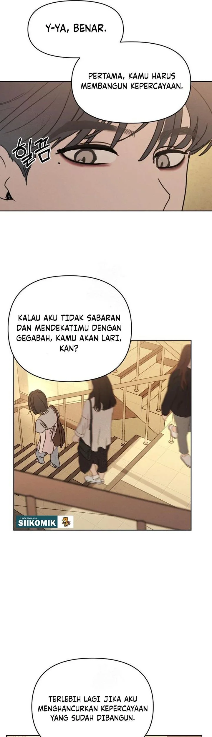 I Want to Trick You Chapter 21 Gambar 36