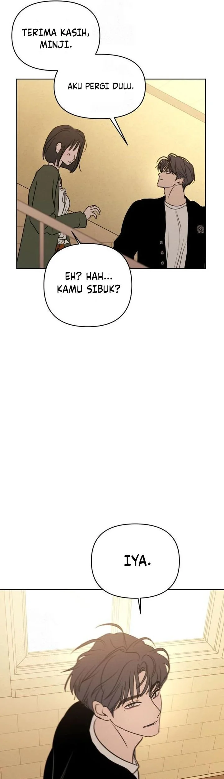 I Want to Trick You Chapter 21 Gambar 38